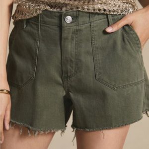 Paige Mayslie Utility Shorts